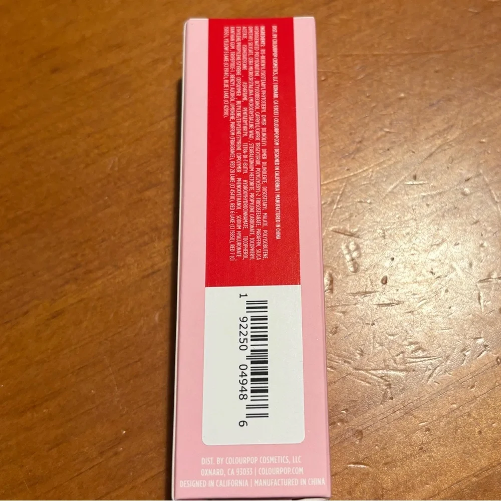 ColourPop Fresh Kiss Glossy Lip Balm - Cherry Glaze